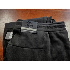 Legend Men's XL Black Leasure Sweatpants Comfort Fit LEG3ND‎ New with tags